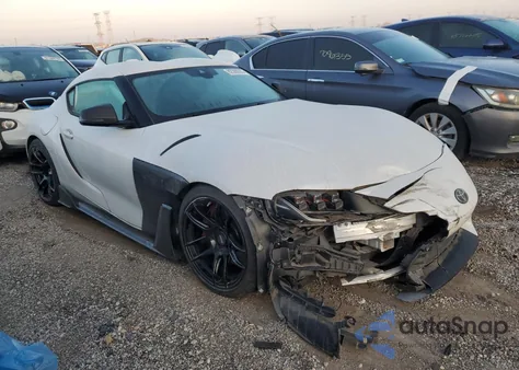 2020 Toyota Supra Base z USA, uszkodzony, nr VIN WZ1DB4C09LW028090